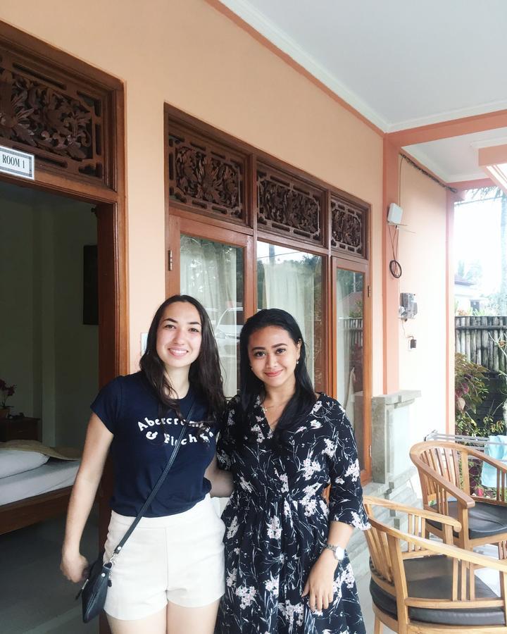 Gusti Rai House Hotel Ubud Exterior foto