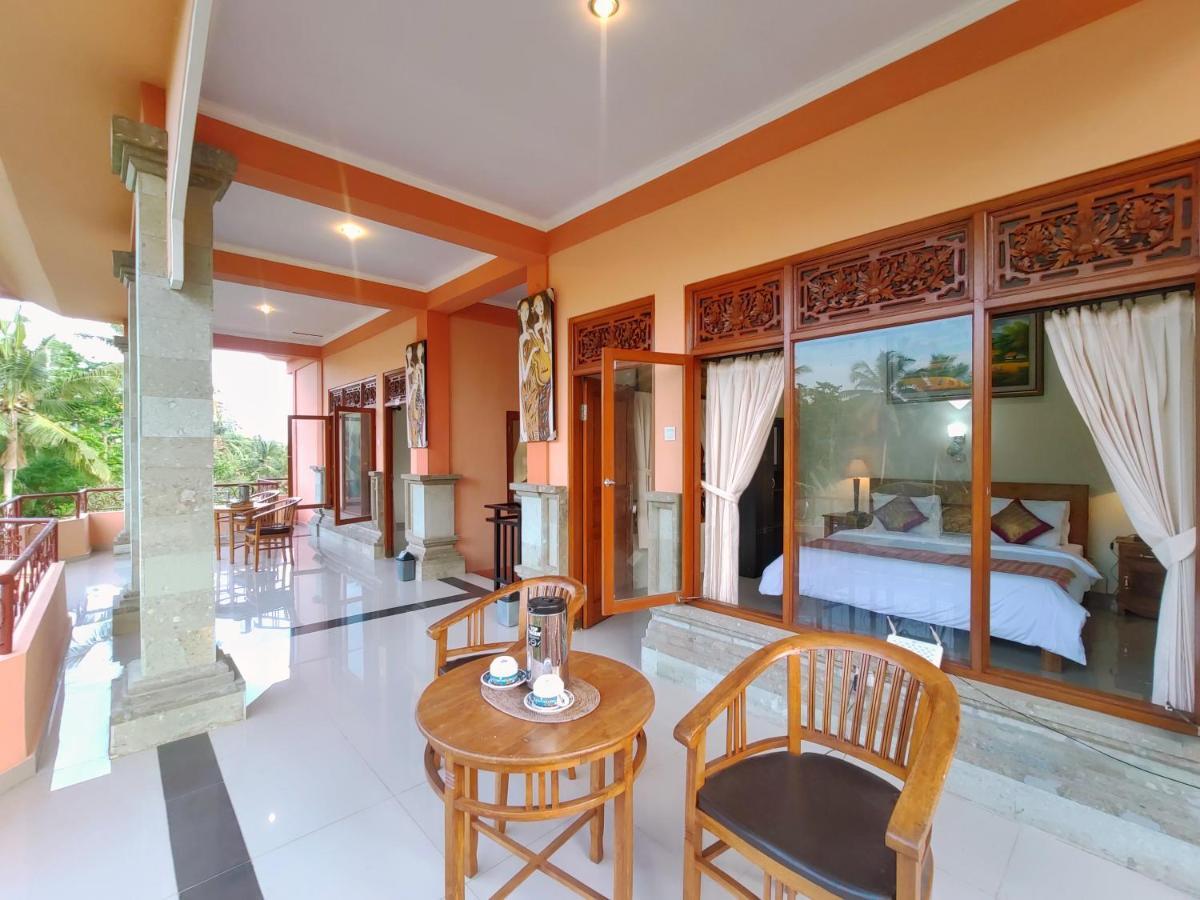 Gusti Rai House Hotel Ubud Exterior foto
