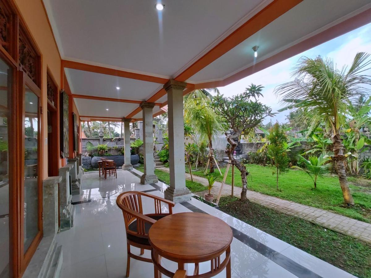 Gusti Rai House Hotel Ubud Exterior foto