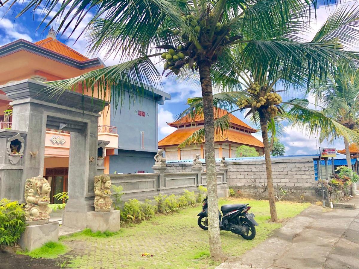 Gusti Rai House Hotel Ubud Exterior foto
