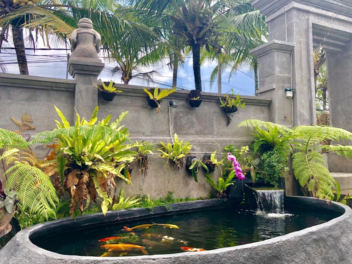 Gusti Rai House Hotel Ubud Exterior foto