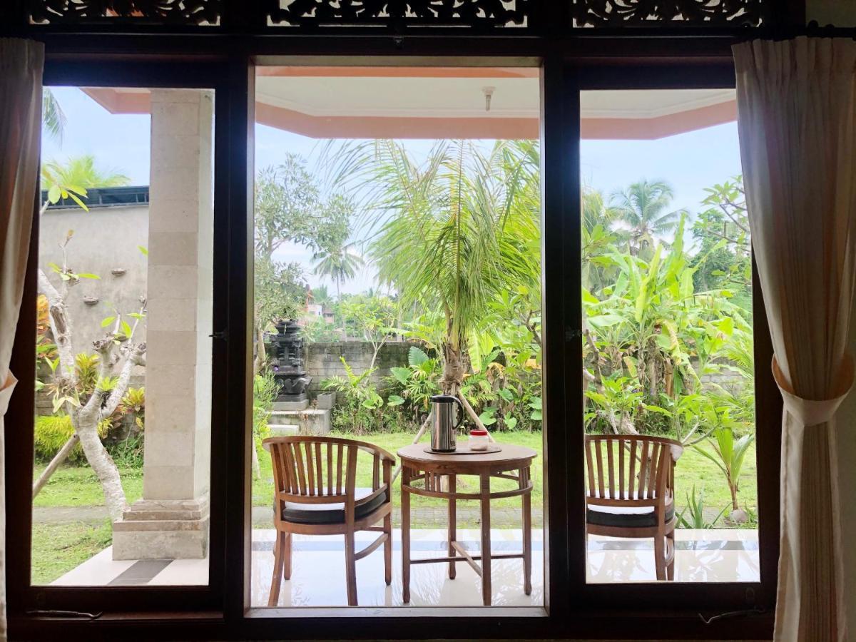 Gusti Rai House Hotel Ubud Exterior foto
